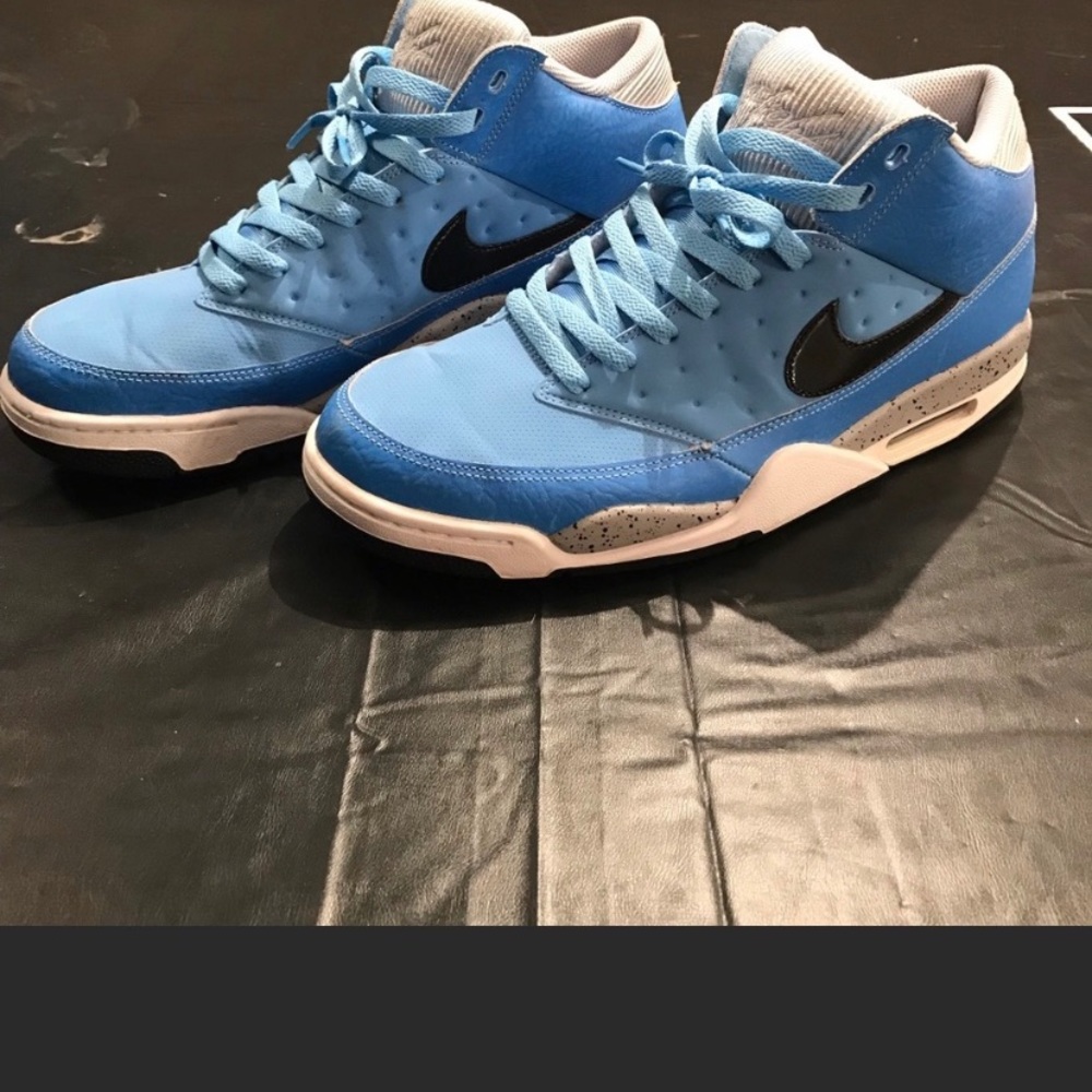 Nike Air Flight Light Blue